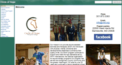 Desktop Screenshot of chtr.org